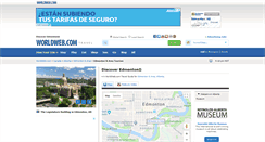 Desktop Screenshot of discoveredmonton.com